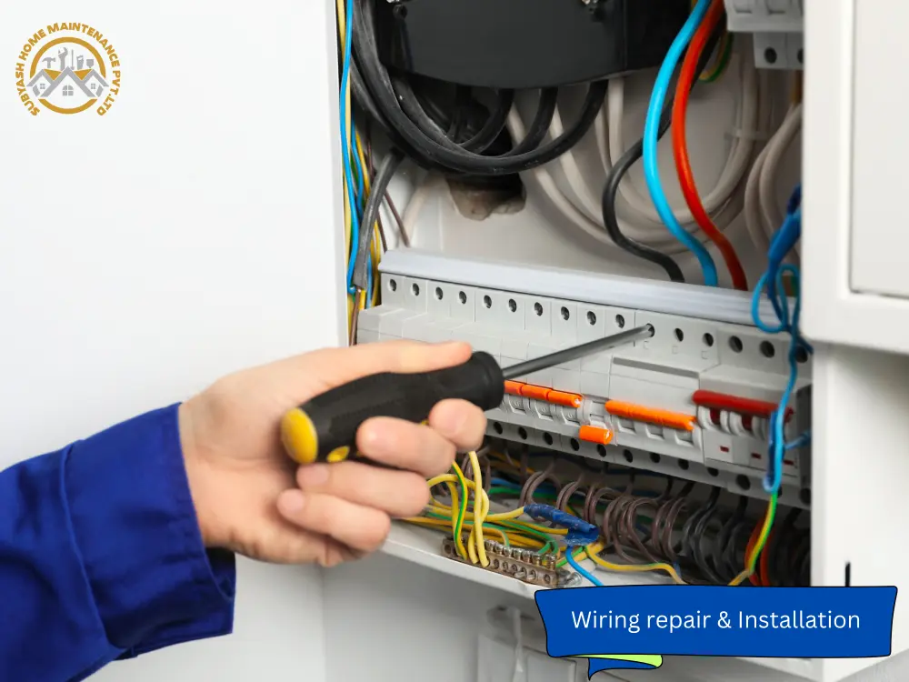 Wiring repair and Installation,Electrician Services by Subyash
